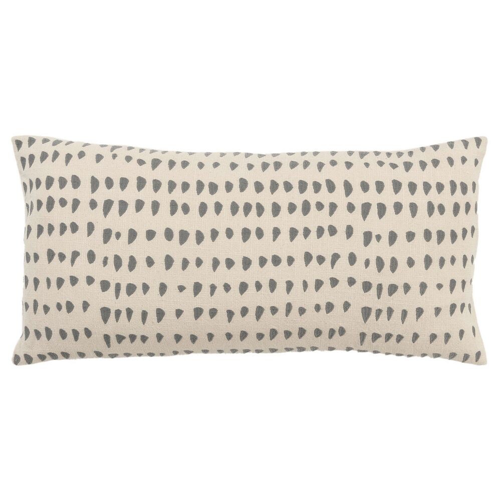 

Декоративная подушка Rizzy Home June, цвет Natural Gray