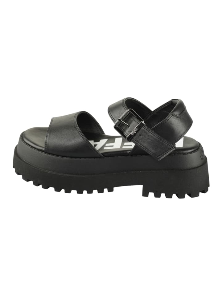 Классические босоножки Buffalo, цвет sandalen schwarz — фото 3