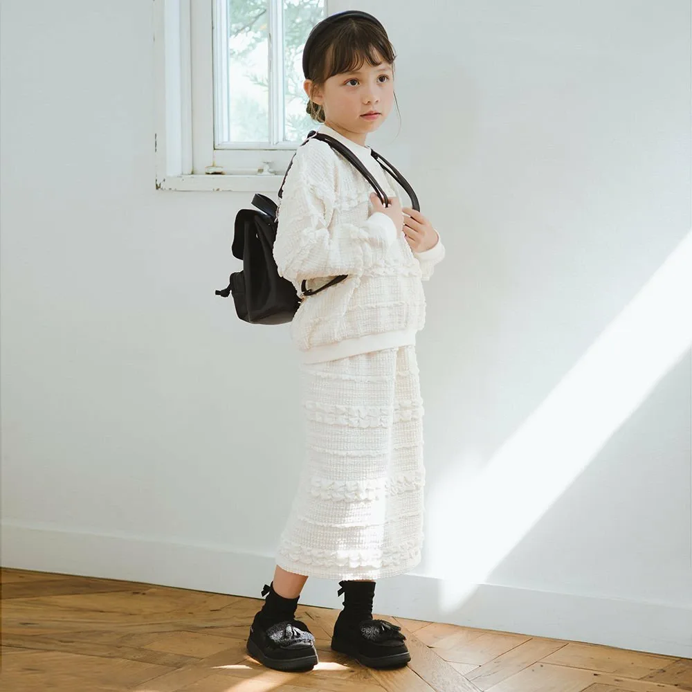 Жаккардовый топ Pocky Branshes, ivory — фото 3