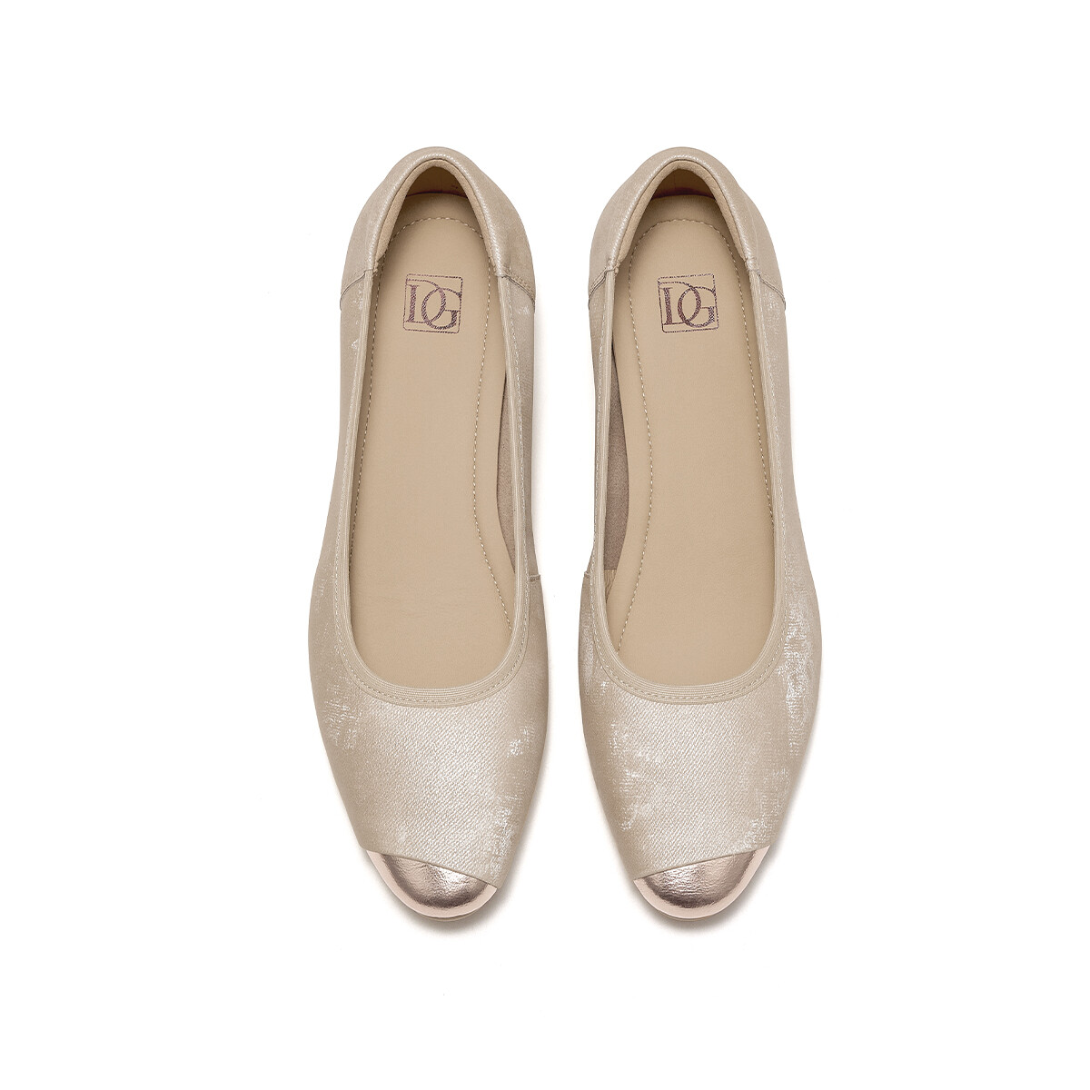 Туфли женские повседневные Women's Casual Shoes Women's Dg, цвет Caramel — фото 4