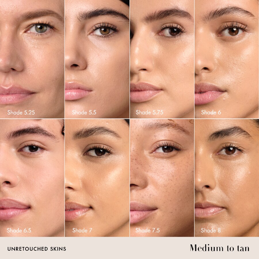 Увлажняющий консилер для лица и области под глазами Сияющий шелк Armani Beauty, 0.4 oz/12 mL, 8 — фото 4