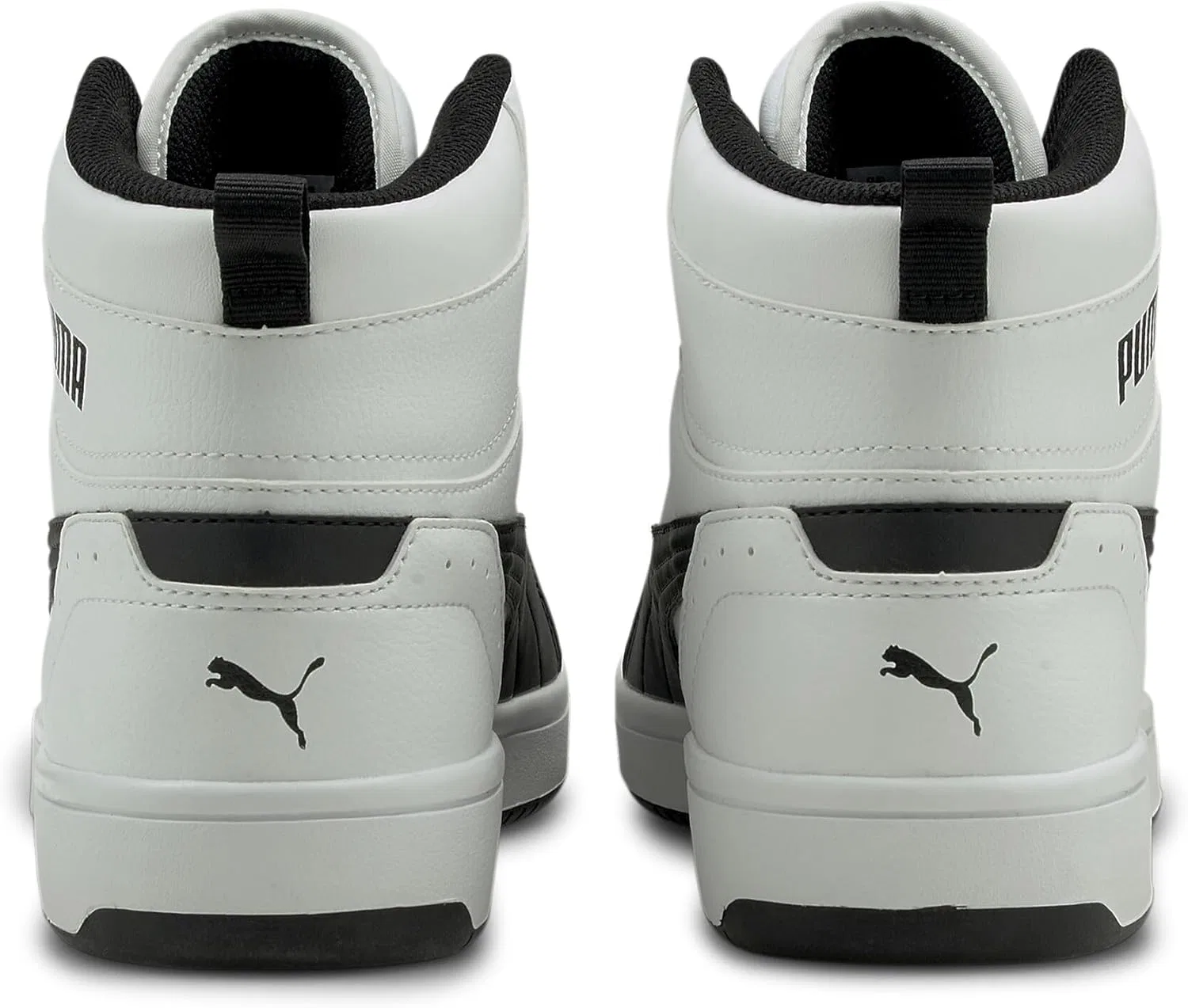 Кроссовки Puma унисекс Puma Rebound JoySneaker, Puma White Puma Black — фото 3