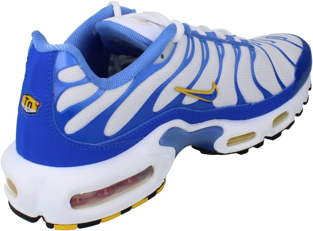 Мужские кроссовки NIKE Air Max Plus TN, белый — фото 3