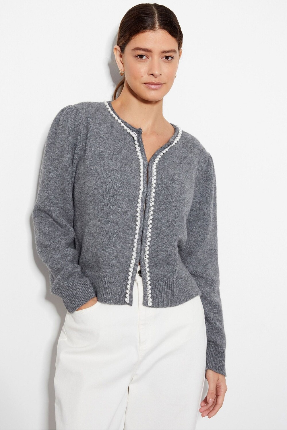 

Кардиган Pia Pearl Monsoon, серый