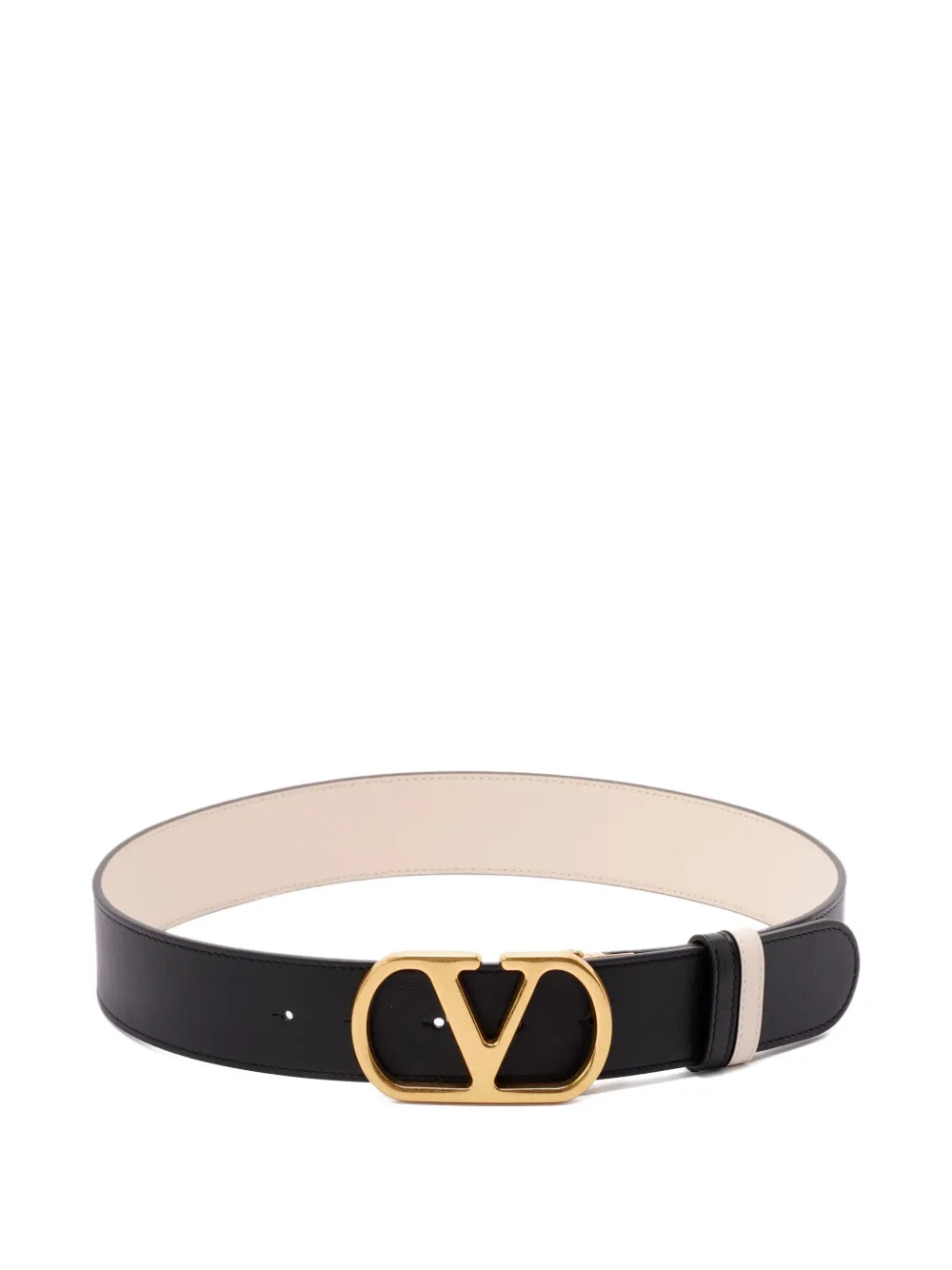 

Ремень с логотипом VLogo Signature VALENTINO GARAVANI, черный