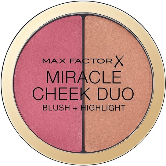 

Румяна и хайлайтер для лица Max Factor Miracle Cheek Duo Blush & Highlight 30 Dusty Pink & Copper 11g