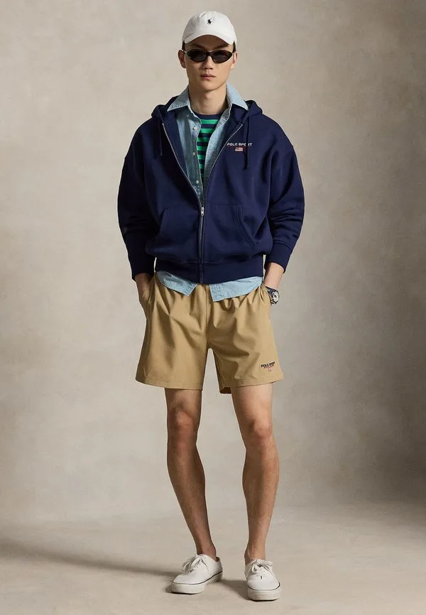 Плавки-Шорты traveler classic, 5,75 дюймов Polo Ralph Lauren, Vintage Khaki — фото 2