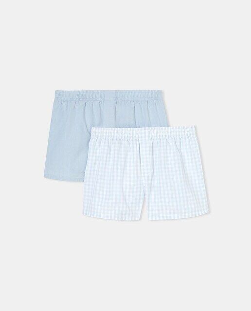 

Комплект из двух боксеров для мальчика Cotton Juice, мультиколор