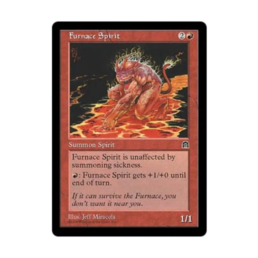 

CCG Дух печи (С), MTG - Stronghold