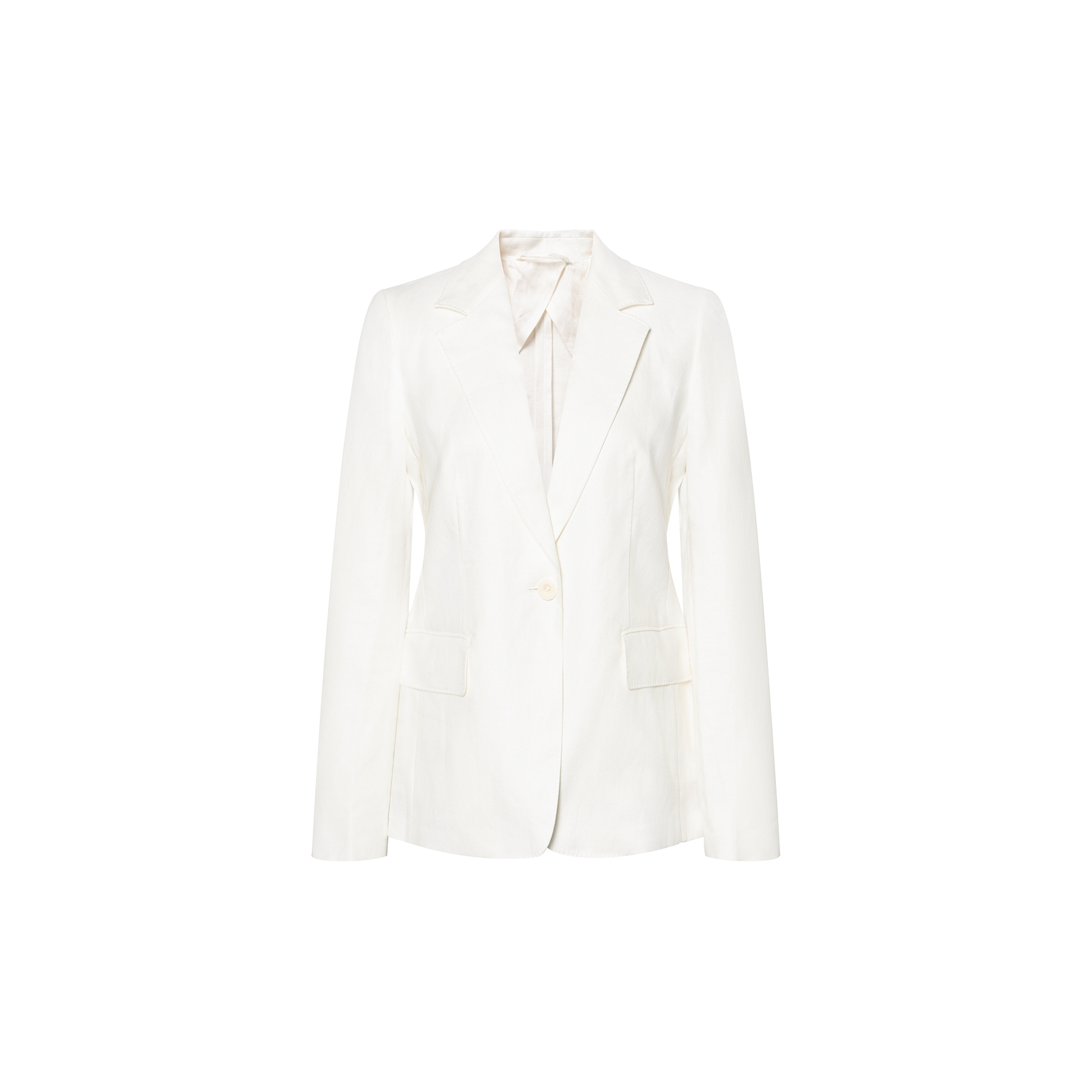 

MaxMara Женский белый деловой костюм, White