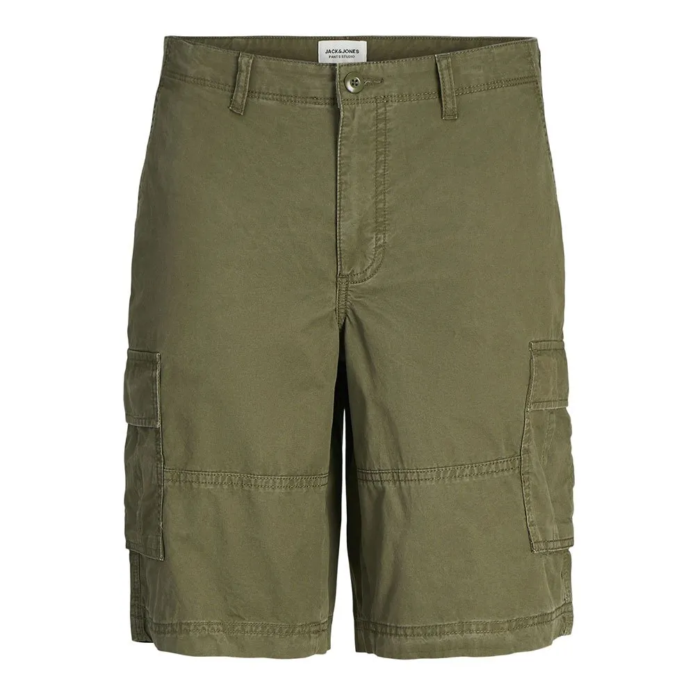 

Шорты Jack & Jones Cole Campaign cargo, зеленый