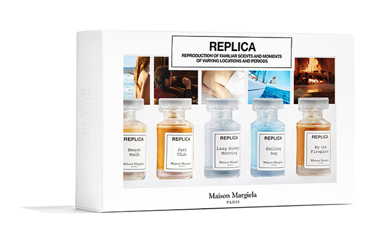 Набор пробников пять штук туалетная вода eau de toilette 7мл*5 Maison Margiela — фото 3