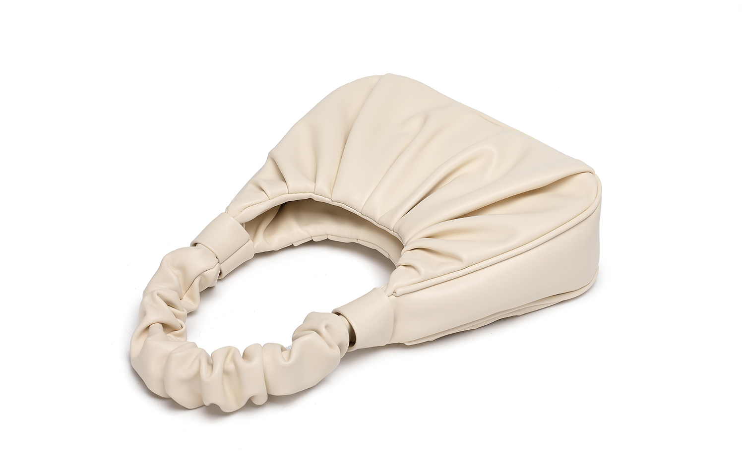 

Кожаная сумка Облако, Сумка через плечо, Мягкая кожаная сумка, Женская одноплечевая сумка NOMK Мультиколор, Желтая