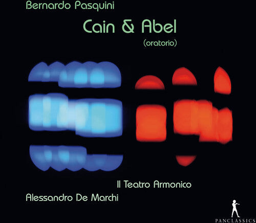 

CD диск Pasquini / Parizzi / Cipriani: Cain & Abel Oratorio