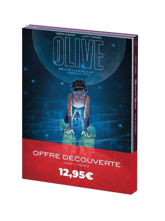 

Bipack T2 + T1 (offert) Olive (DUPUIS)