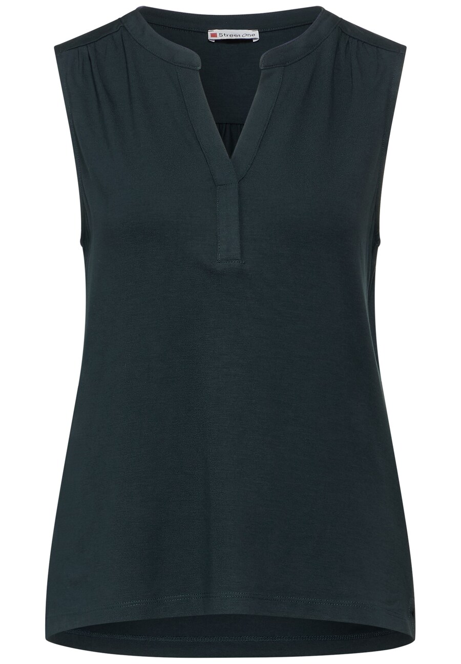 

Топ без рукавов STREET ONE Top, цвет fir