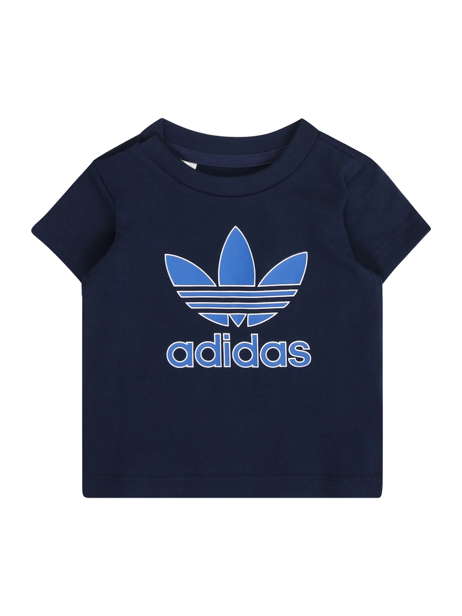 

Рубашка ADIDAS ORIGINALS TREFOIL, светло-синий/темно-синий