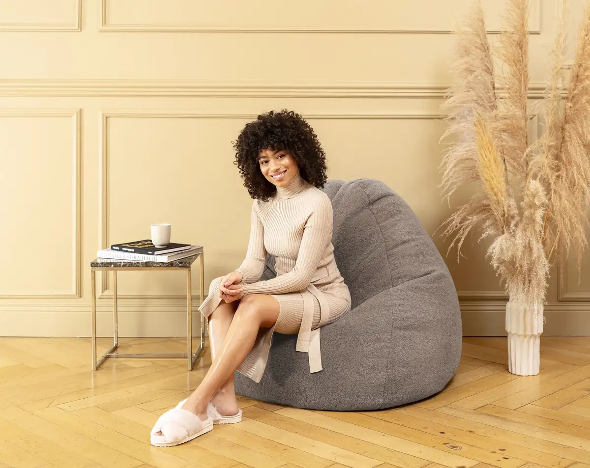 

Погремушка Magma Heimtex "BeanBag WOOLLY", (1 шт.) 110 см, цвет natur