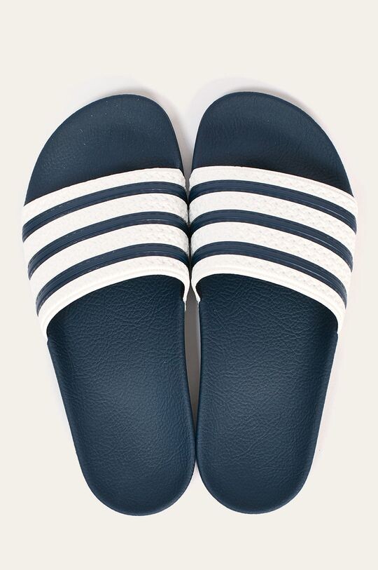 Шлепанцы Adilette G16220 adidas Originals, темно-синий — фото 2