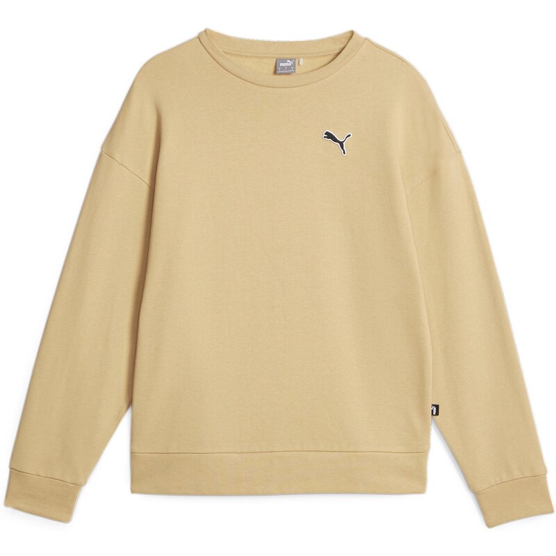 

Толстовка Better Essentials Crew fl Puma, цвет sand dune