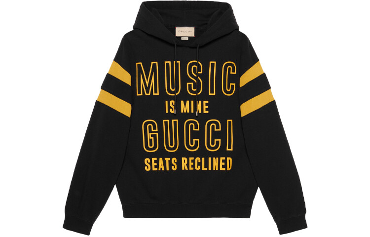 

GUCCI Мужская толстовка, цвет Black