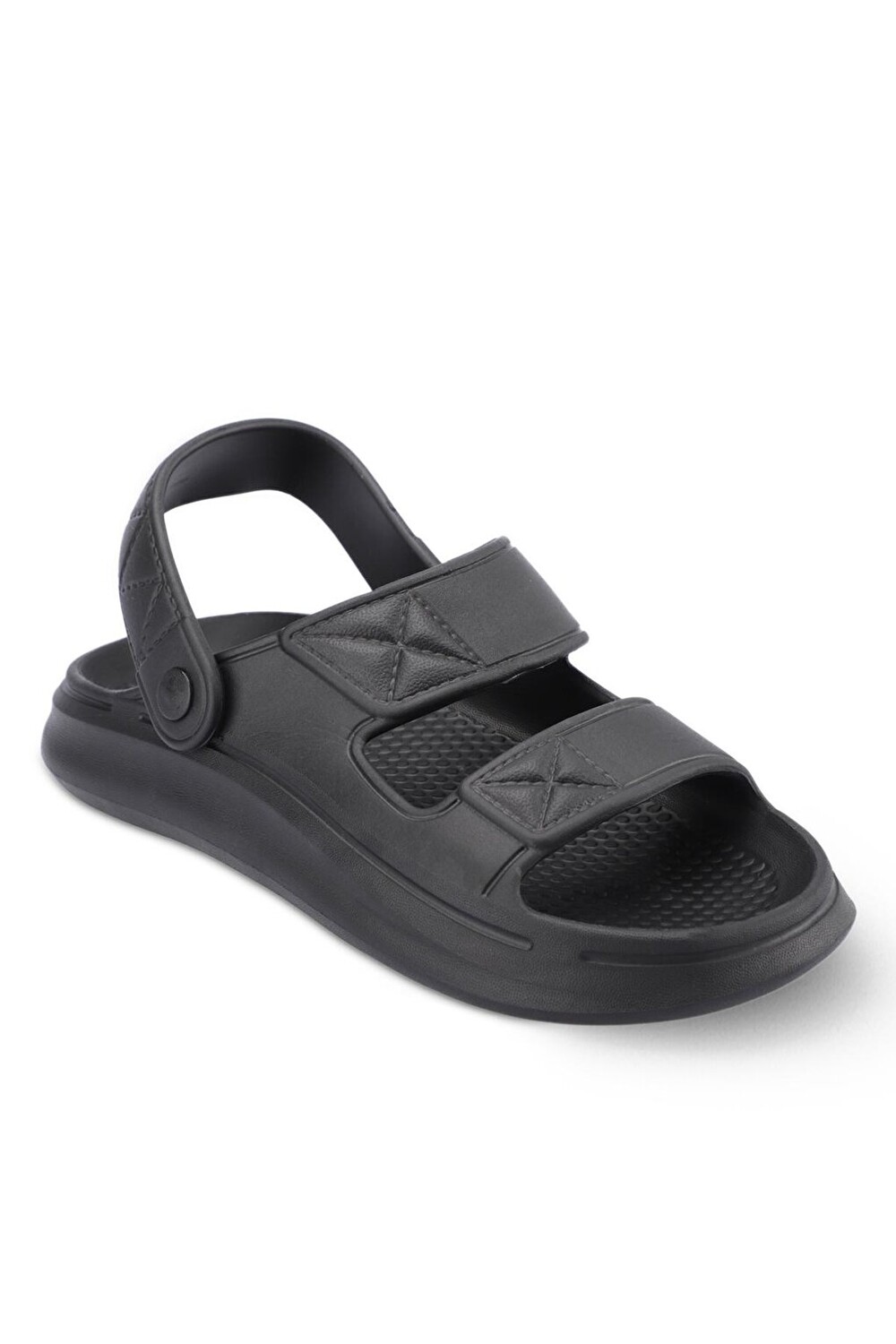 

OLIZE Мужские тапочки черные SLAZENGER