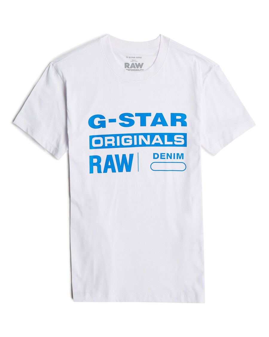 

Рубашка G-STAR Originals, белый