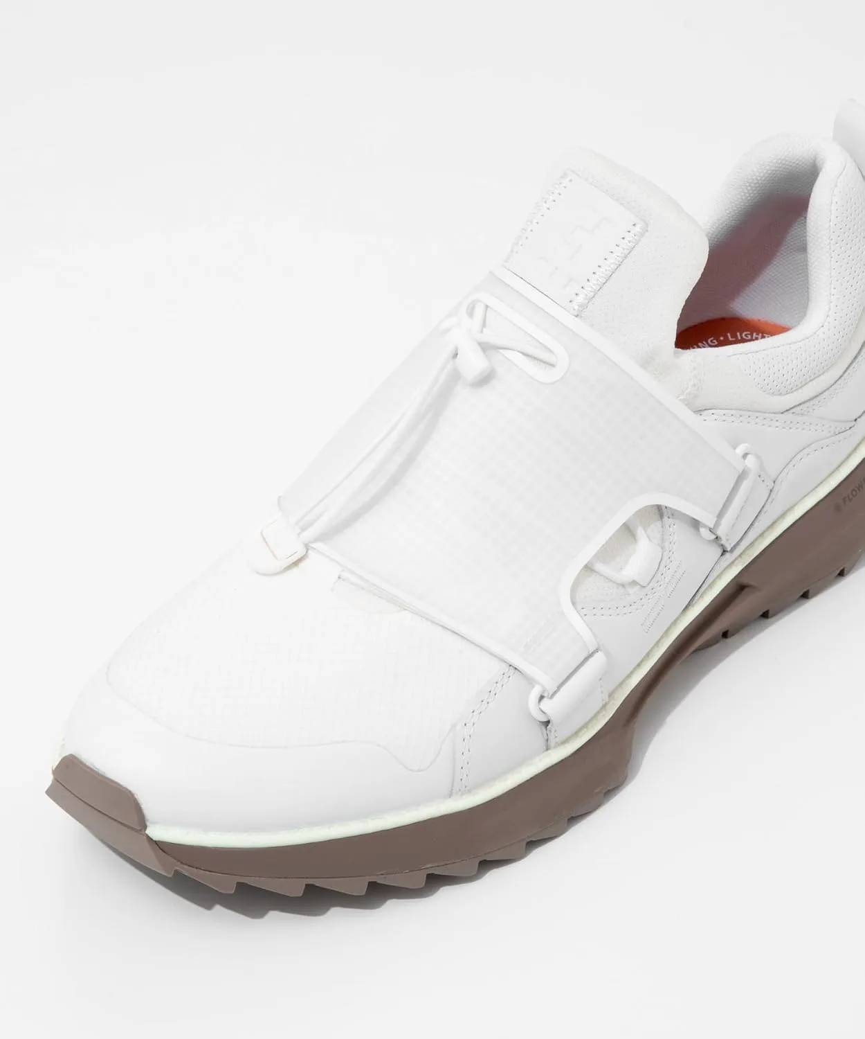 Мужские туфли Cole Haan C41838 Zerogrand Monk Golf, белый — фото 3