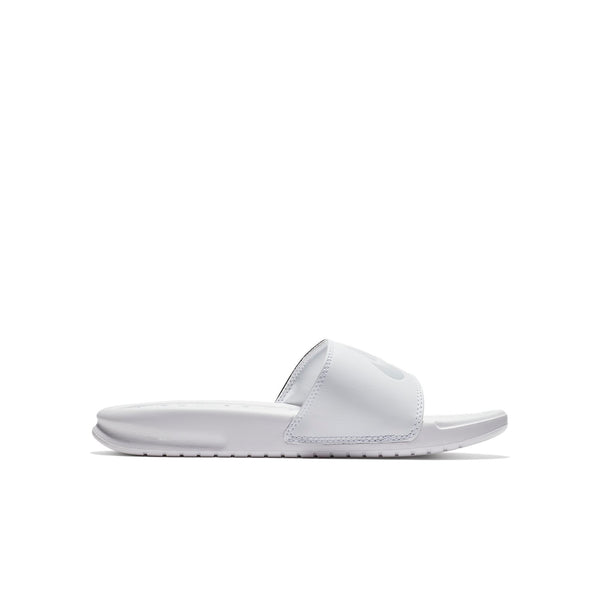 Тапочки benassi slide just do it pack white (w) 'black white' Nike, черный — фото 2