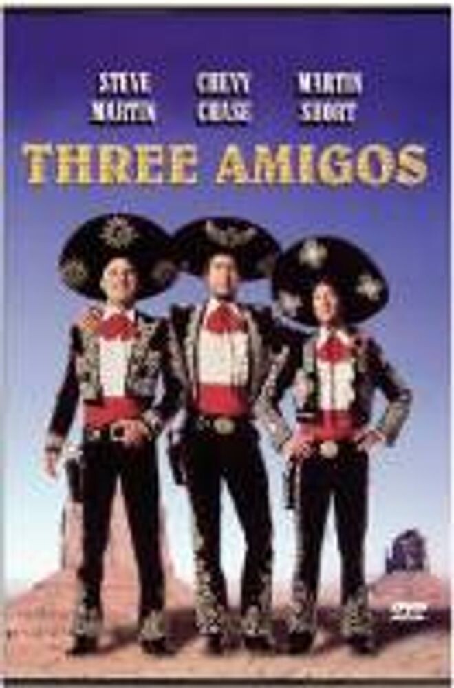 

Диск DVD Three Amigos