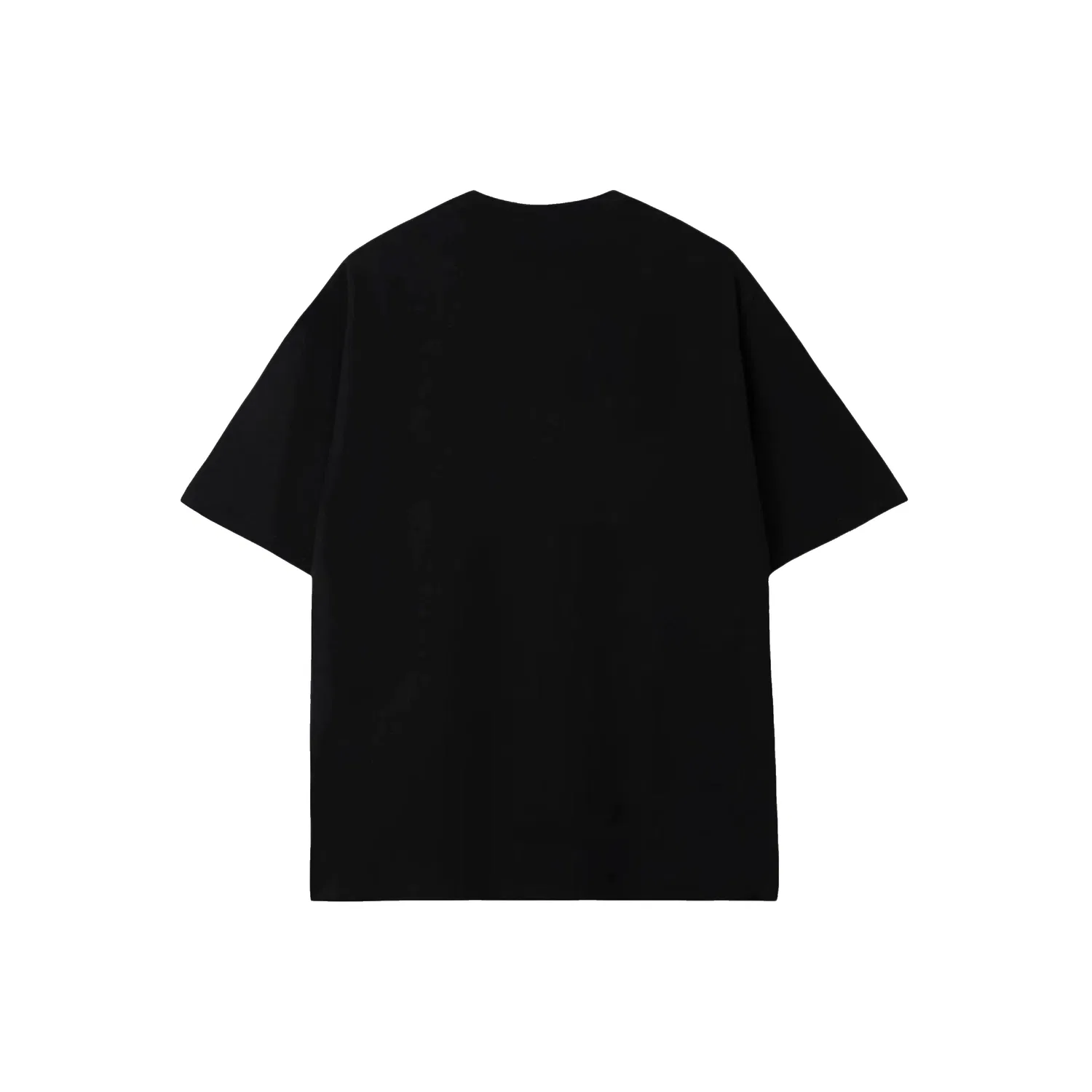 Футболка Adidas Black Crew Neck Thin Straight Fit — фото 3