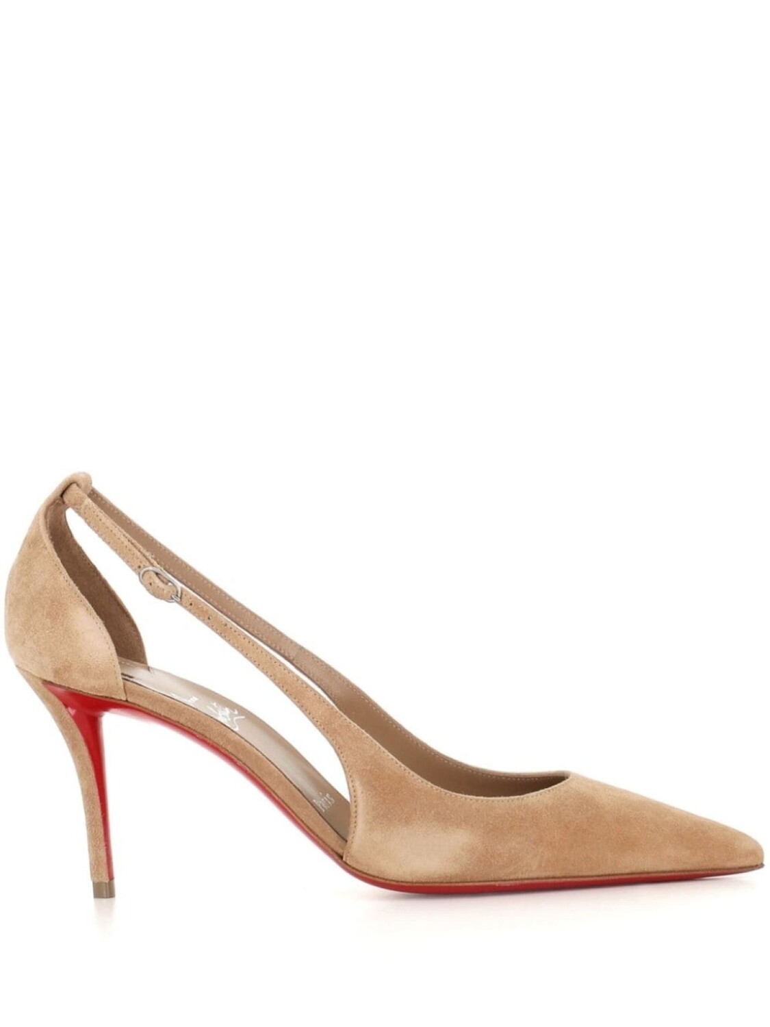 

Christian Louboutin туфли Apostropha 80 мм, нейтральный цвет