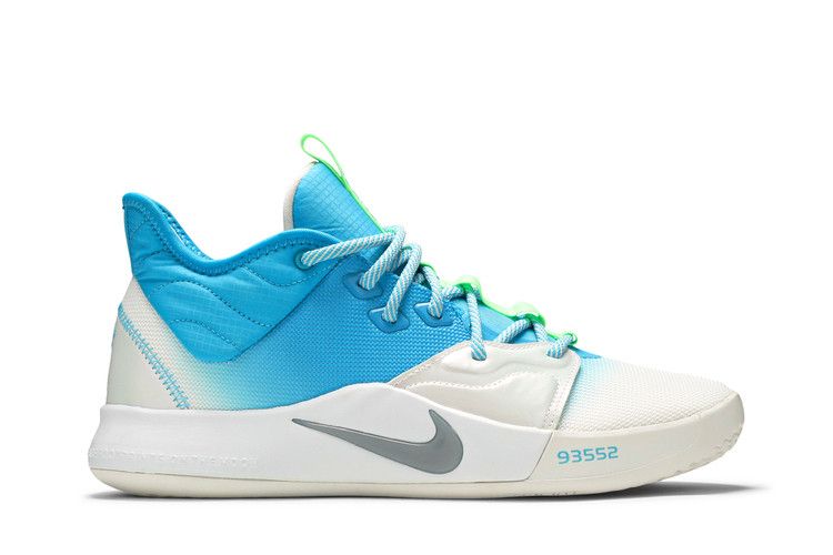 Кроссовки Nike PG 3 EP 'Lure', синий — фото 2