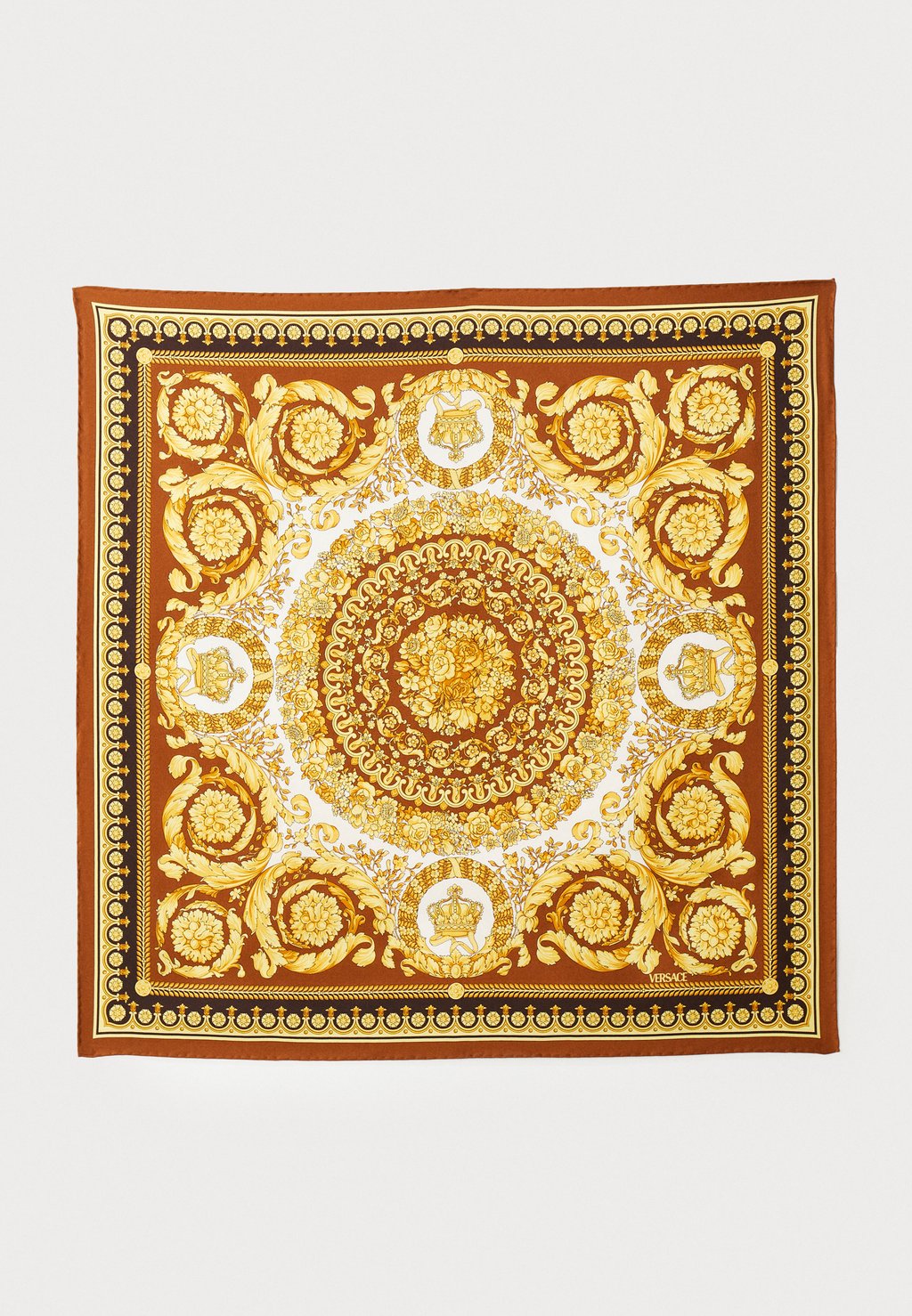 

Шарф FOULARD BAROCCO Versace, мультиколор