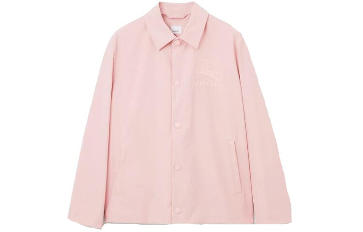 

Рубашка мужская розовая Burberry, розовый