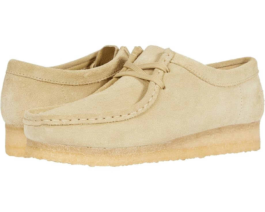 

Кроссовки Clarks Wallabee, цвет Maple Suede 1