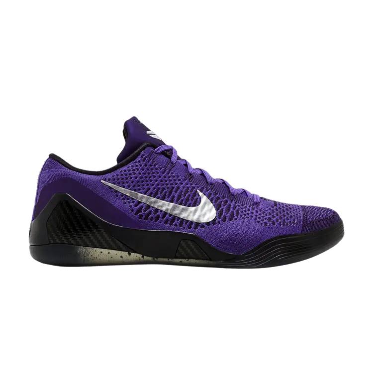 

Кроссовки Nike Kobe 9 Elite Low 'Moonwalker' Sample, фиолетовый