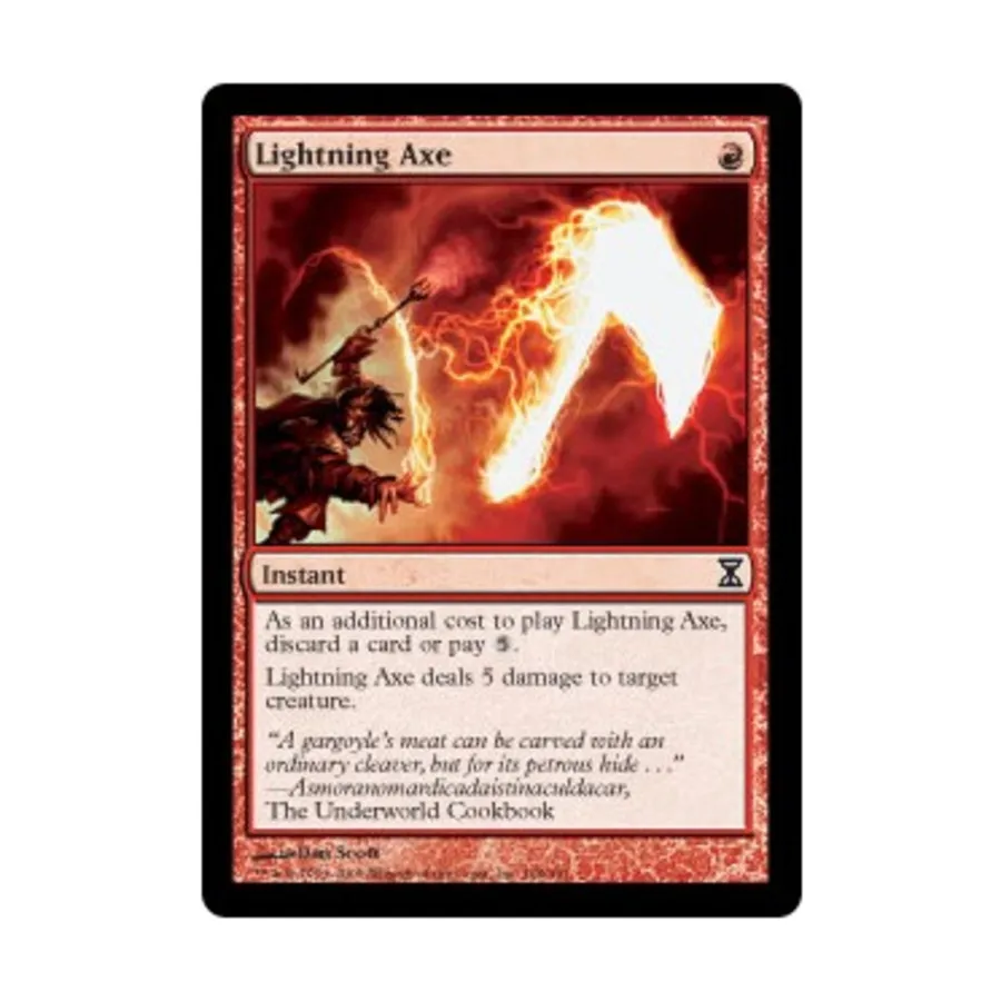 

CCG Молниеносный топор (С), MTG - Time Spiral