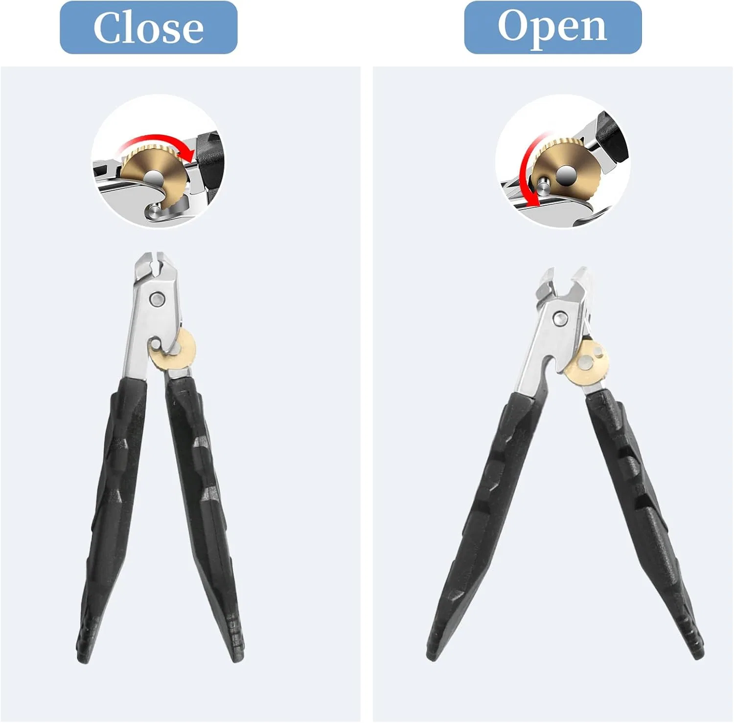 Набор кусачек для толстых ногтей с пилкой ‎Kaiyzo — фото 3