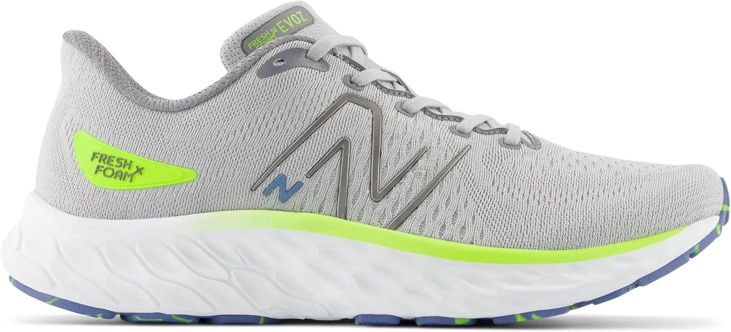 Мужские кроссовки New Balance Evoz, серый
