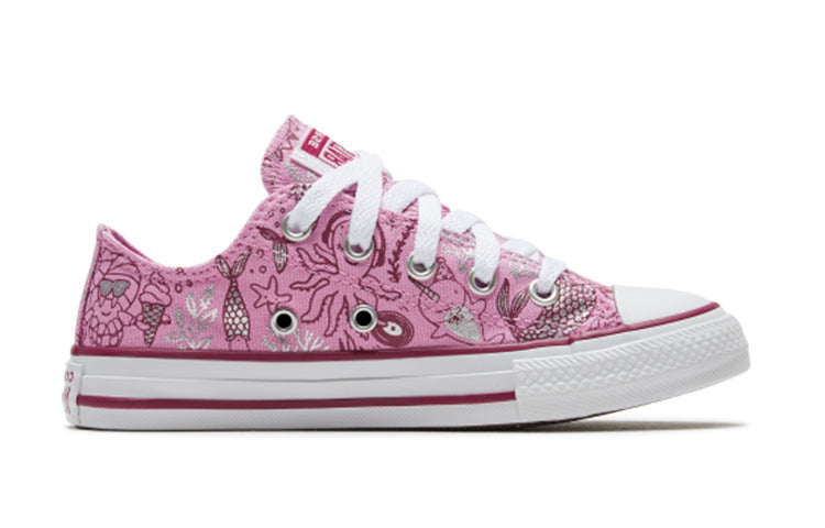 Кроссовки Converse Chuck Taylor All Star Canvas ShoesSneakers 'Pink' 667204C, розовый — фото 2