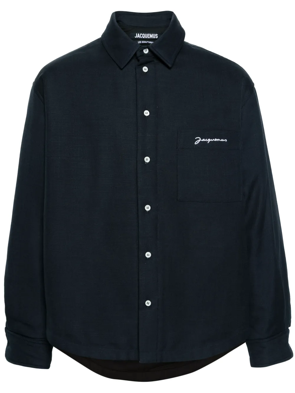 

Куртка-рубашка La Chemise Boulanger JACQUEMUS, синий