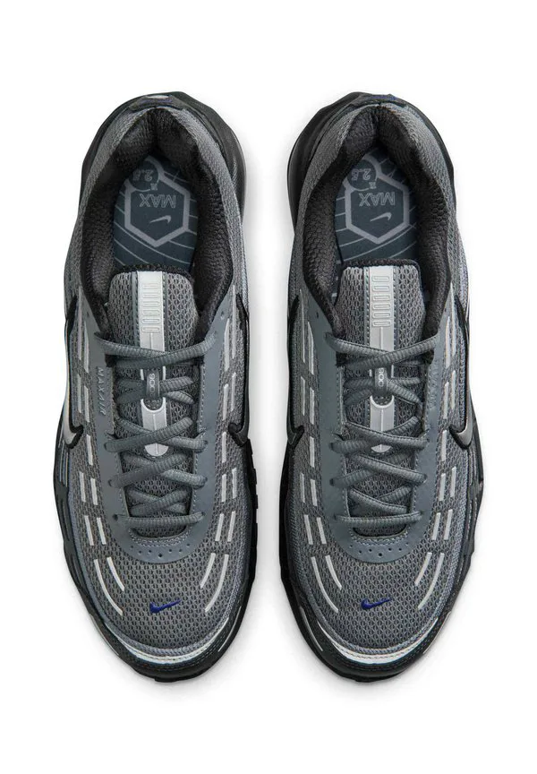 Кроссовки air max Nike Sportswear, Anthracite Cool Grey/Black/Metallic Silver — фото 3