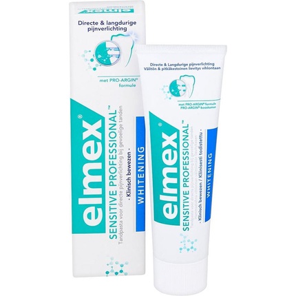 

Зубная паста Sensitive Professional Whitening 75 мл Elmex