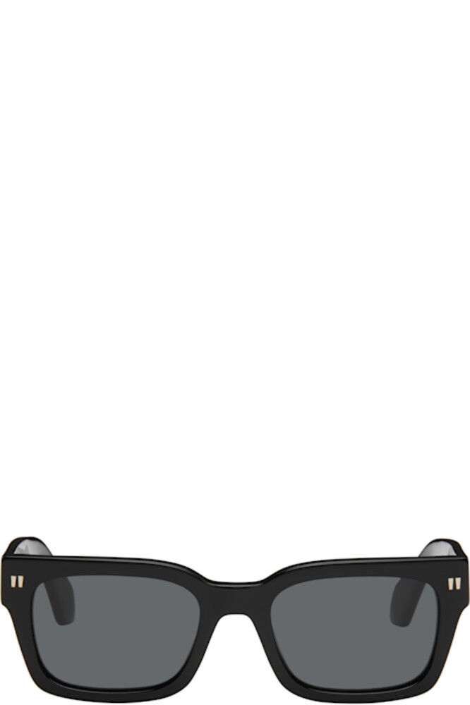 

Черные солнцезащитные очки Midland Off-White