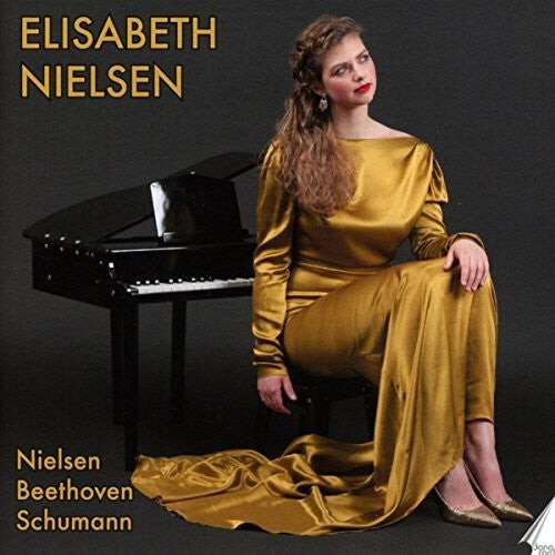 

CD диск Beethoven / Nielsen: Elisabeth Nielsen Piano