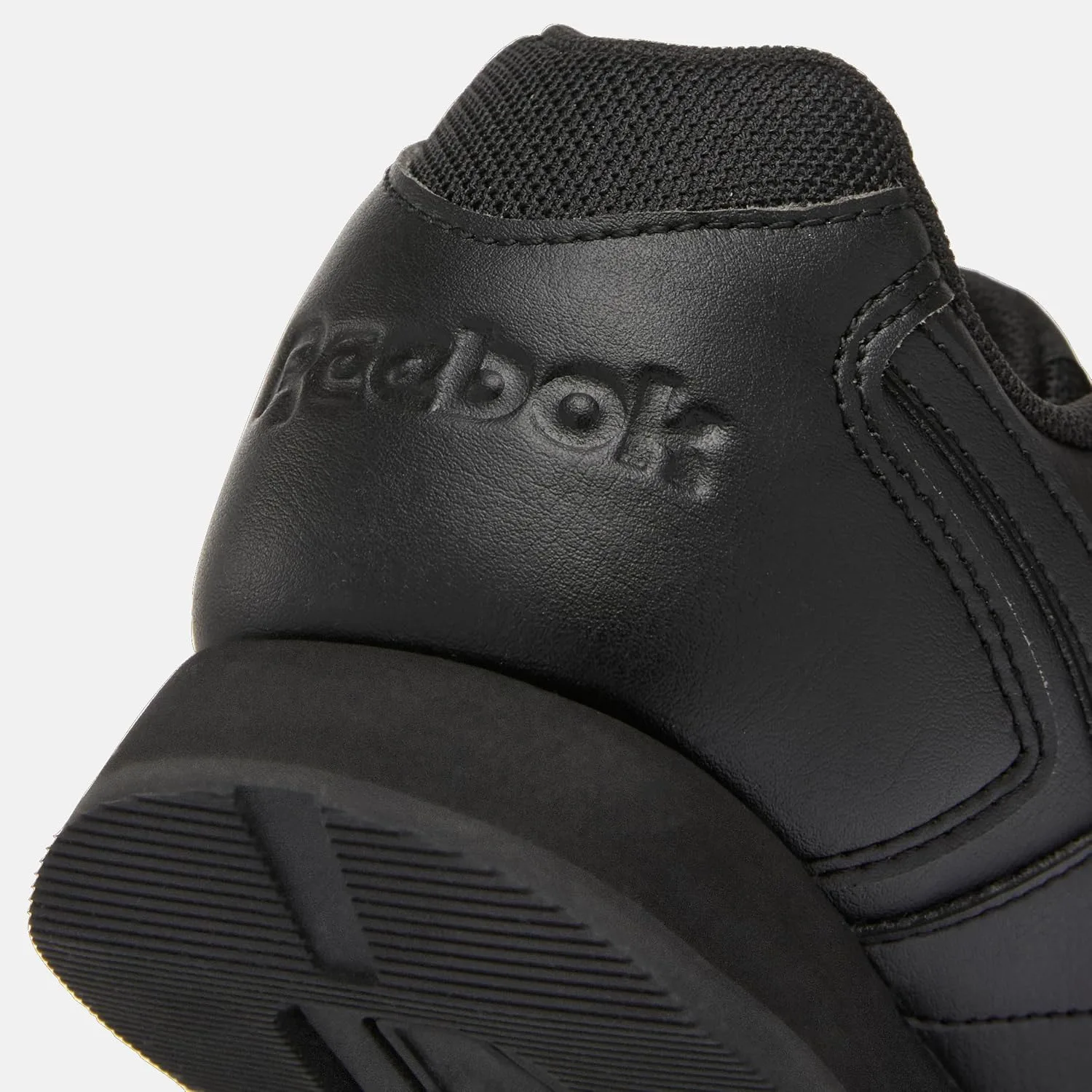Кроссовки Reebok Unisex Club C Revenge Vintage, черный — фото 2