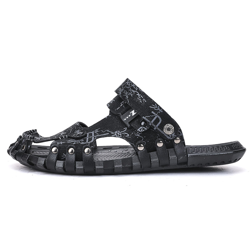 

LONGYING Мужские туристические ботинки для речного треккинга черные, цвет Black