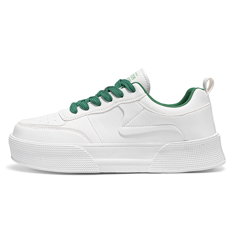 

Boogie Bear Стойкие к истиранию, дышащие, легкие, увеличивающие рост мужские кеды бежево-зеленые, цвет Beige Green