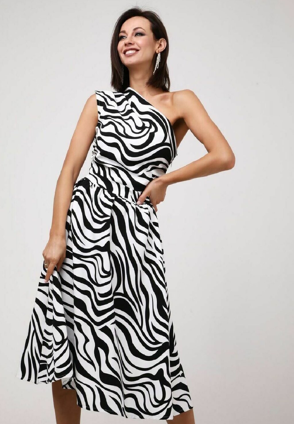 

Летнее платье Awesome Apparel, белое, Белый, Летнее платье Awesome Apparel, белое